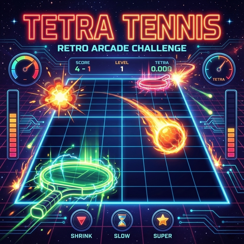 Tetra Tennis