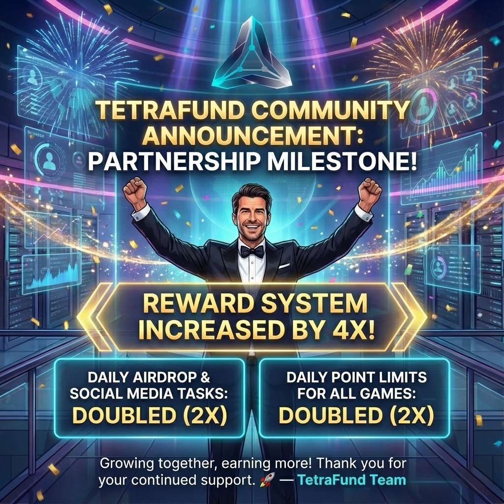 TetraFund Community Announcement