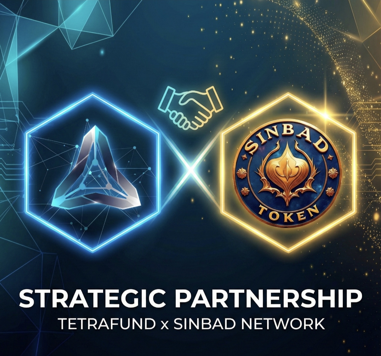 TetraFund & Sinbad Network Partnership Agreement